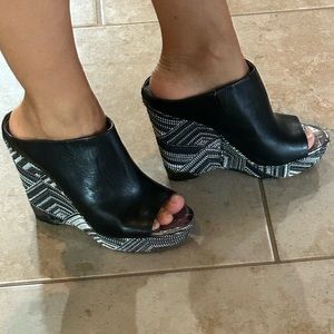 Sam Edelman wedge sandals